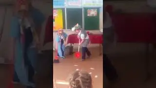 Сценка 1 класс