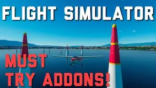 Top 5 Addons YOU Need For Microsoft Flight Simulator | Best Addons For FS2020