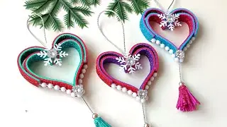 DIY Christmas tree toys / Christmas Decorations ideas / Christmas crafts