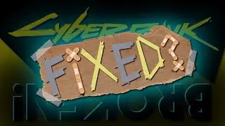 No weapon No super jump glitch fix in Cyberpunk 2077?