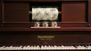 Player Piano: XMAS-2016 Illustrated Collector's Roll (Re-Upload)