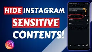 How to Turn Off Sensitive Content on Instagram on Android | Control Sensitive Content on Insta