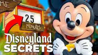 Top 7 Disneyland Secrets - A Behind the Scenes look at the Disney Magic!