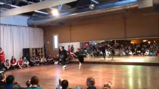 Olga Moiseeva & Alex Kuznetsov Lindy Hop demo