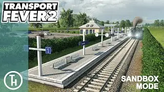 Hotels and New Town - Transport Fever 2 - The Big Build Sandbox