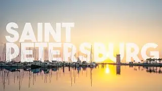 Exploring St Petersburg Florida | 4k