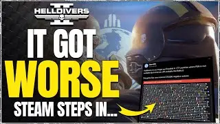 It Just Got MUCH Worse For Helldivers 2! Steam Reacts As CEO Answers...