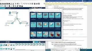 (CCNP ENCOR v8) 26.2.1 Packet Tracer - Configure Extended IPv4 ACLs - Scenario 1