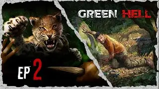 GREEN HELL Ep 2 - ¿ME ESTOY VOLVIENDO LOCO? - Gameplay Español 2022