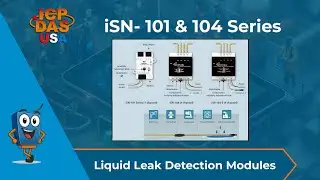 iSN 101 & 104 Series Leak Detection Modules | ICP DAS USA