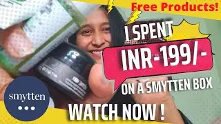 SMYTTEN free Sample Review / Smytten Haul 2022 / Smytten Coupon Code | Smytten