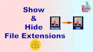 Show & Hide File Extensions on MacBook #irelandtech #IT #showharddisk #macbook #PCRepairing