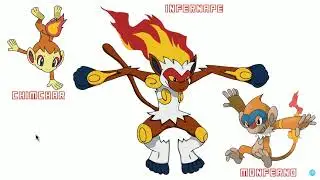 Every pokemon starter