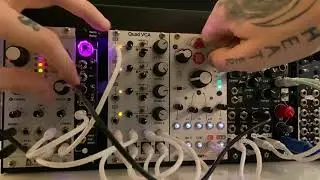 Eurorack Session // “Crunch” (Using Plaits As A Drum Module)