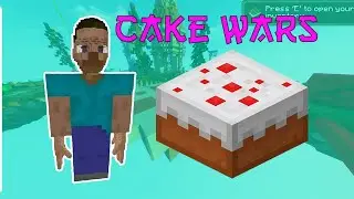 I'm A God At Cake Wars | Minecraft Cake Wars