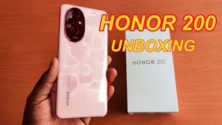 UNBOXING HONOR 200 | El más equilibrado de la serie 200 de HONOR
