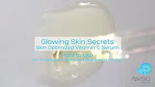 SKIN OPTIMIZED VITAMIN C SERUM | Application | Microbiome Optimized Brightening Serum