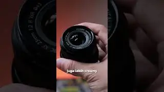 Recommended Fujifilm Lens! #shorts #fujifilmseries