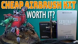 Affordable Airbrush Kits for Miniatures: Are They Actually Worth It?