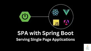 Serve Single Page Applications using Spring Boot - React, Vue, anything 