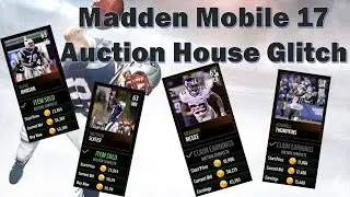 How To Make Millions Using Glitch On Madden Mobile 17! Simplest way to make coins fast!
