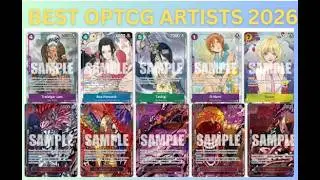 BIGGEST (and BEST) One Piece TCG Card Artists