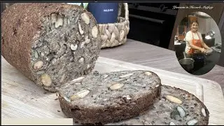 UN YOK ❌ HAMURUNDA KURU FASULYE VE YULAF OLAN  BOL TAHILLI KAVANOZDA EKMEK