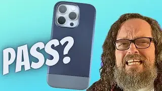 Major Concern - Spigen Style Armor Case for iPhone 15 Pro