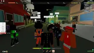 Roblox Da Hood - Speed Running fake star try outs lol