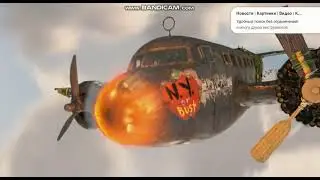Madagascar Escape 2 Africa (2008) - Plane Crash Scene (Albanian 