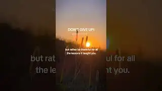 Don't give up! 🙏💯♥️ #life  #motivation #facts #happiness #success #lifelessons #itsdanggood