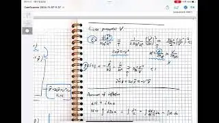 Inflation conditions and parameters