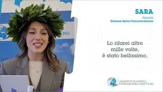 I nostri studenti - Sara (Scienze della Comunicazione)