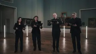 Johann Sebastian Bach: Ich steh an deiner Krippen hier | RIAS Kammerchor Berlin // Gemäldegalerie