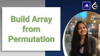 Build Array from Permutation | Leetcode solutions - 1920