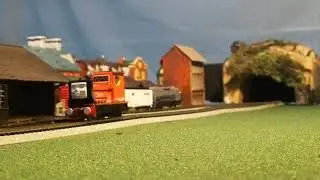 ERTL N Scale Rusty