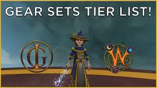 Wizard101 Gear Set TIER LIST!