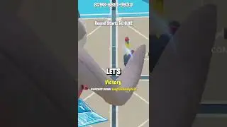 Using a CUSTOM CROSSHAIR in FORTNITE!