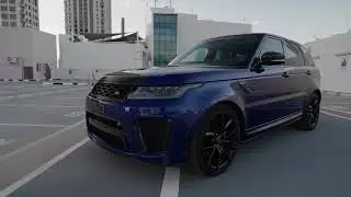 RANGE ROVER SVR | In-Depth Review | | Masterkey Car Rental Dubai