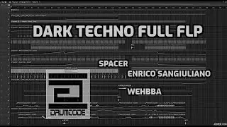 [Drumcode][Techno][Dark][Enrico Sangiuliano] FL studio /Template / Full Flp #38