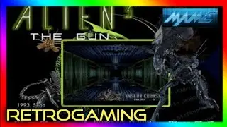 ALIEN 3 THE GUN (MAME) - RETROGAMING J3J