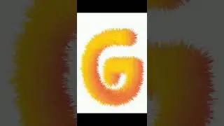 3D Fur Effect In Illustrator - #shorts