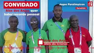 Alex dos Anjos em Paris2024