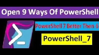 How To Install PowerShell 7 On Windows 10 | Windows PowerShell Version 7.0 | March 2020