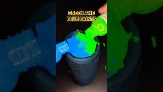 🔊 Green and blue paints ✅ Bass test 