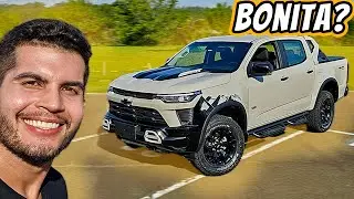 Chevrolet S10 100 years 2026 - Has TOP suspension to go to the mall in style