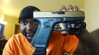 MY GO TO GLOCK AND AR PISTOL CLASS + MICRO UPPER &GO PRO GIVEAWAY #legallydangerous