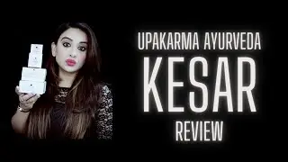 #Purekesar #Upakarma #upakarmakesar Upakarma Ayurveda Kesar Review|Sidra khan