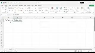 Dateif() Function in Excel