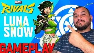 THE ULTIMATE LUNA SNOW GAMEPLAY - MARVEL RIVALS